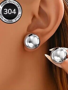 Stainless Stud Earrings